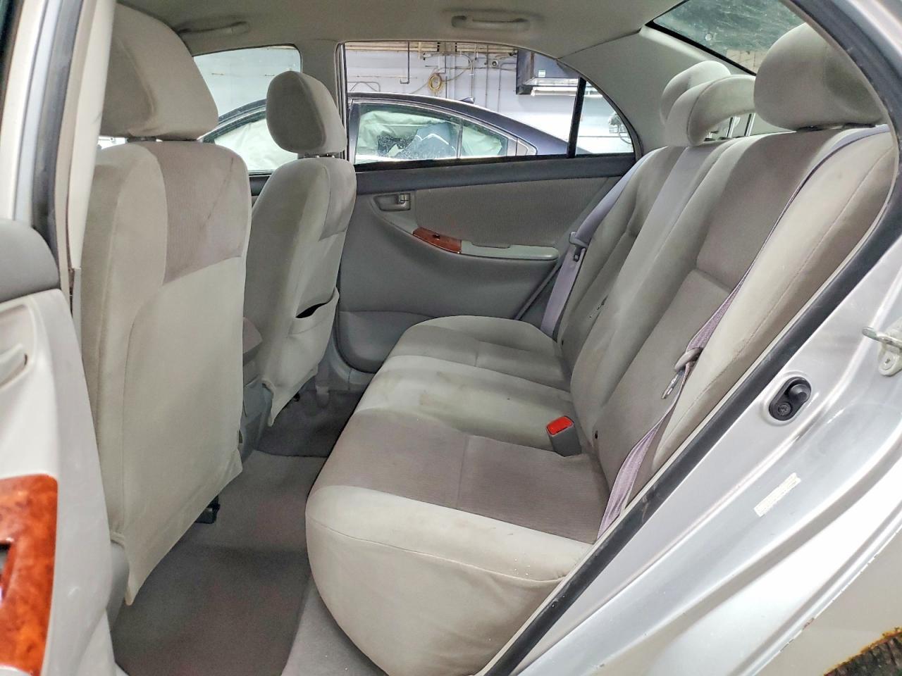 2007 TOYOTA COROLLA