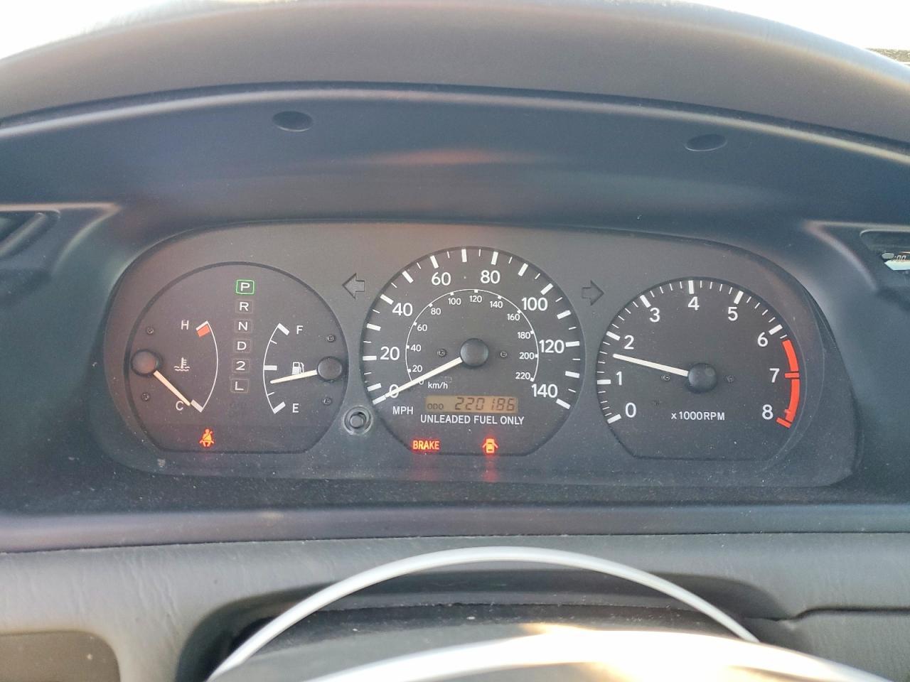 1997 TOYOTA CAMRY
