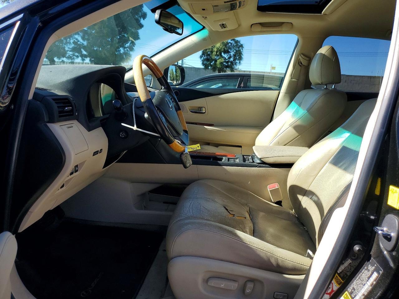 2011 LEXUS RX 350