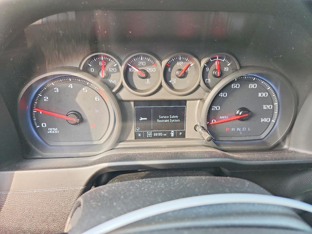 2021 CHEVROLET Silverado