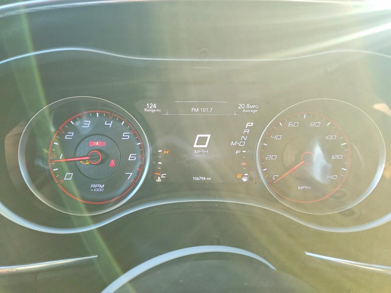 2015 DODGE CHARGER