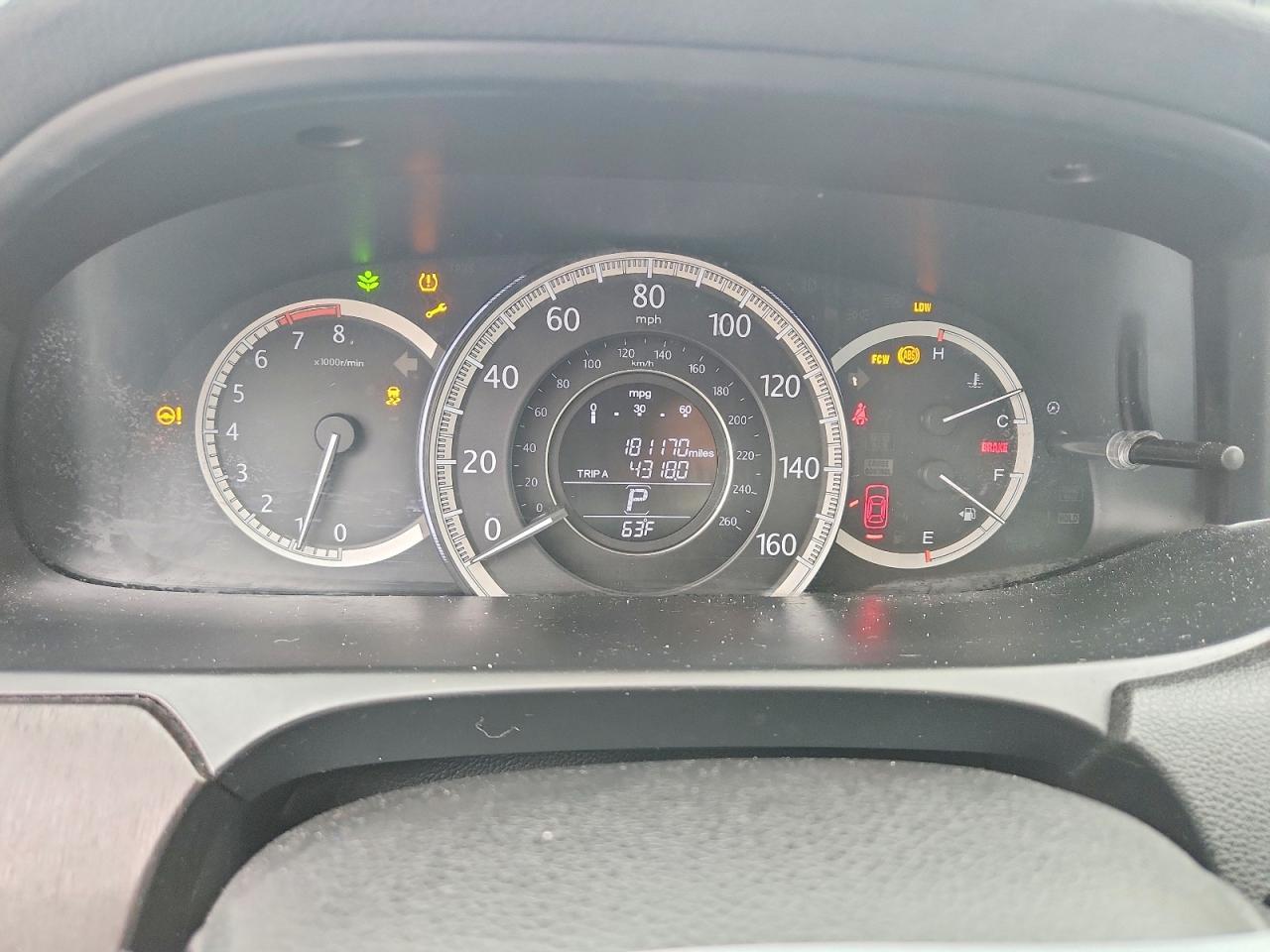 2015 HONDA ACCORD