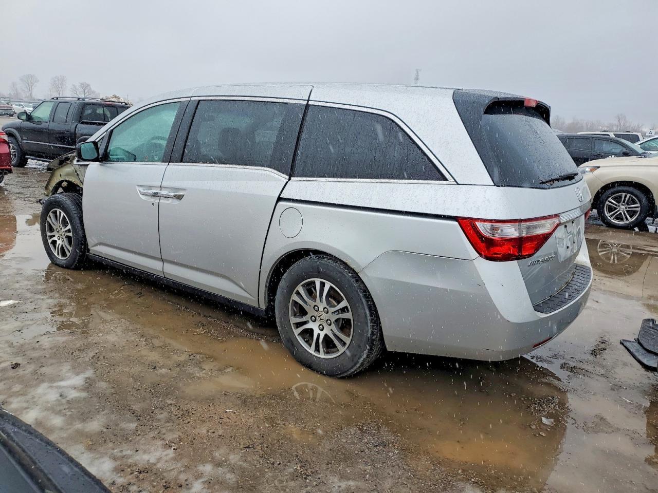 2012 HONDA ODYSSEY