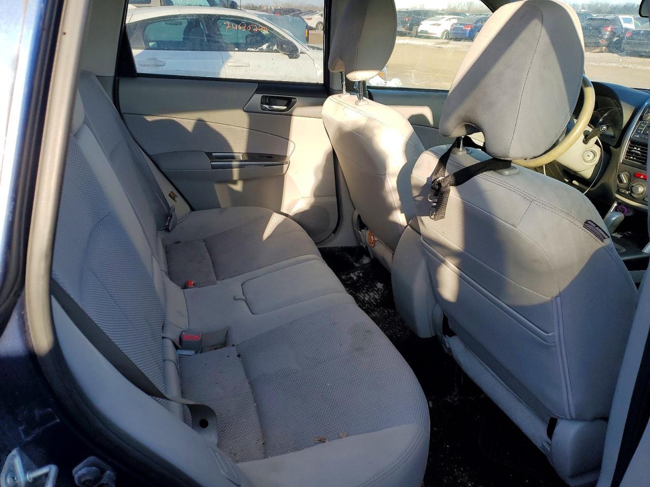 2013 SUBARU FORESTER