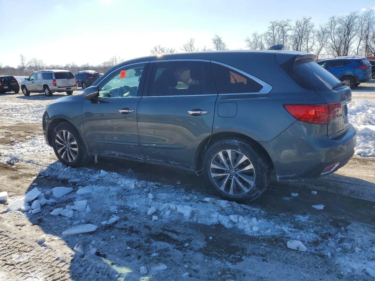 2016 ACURA MDX