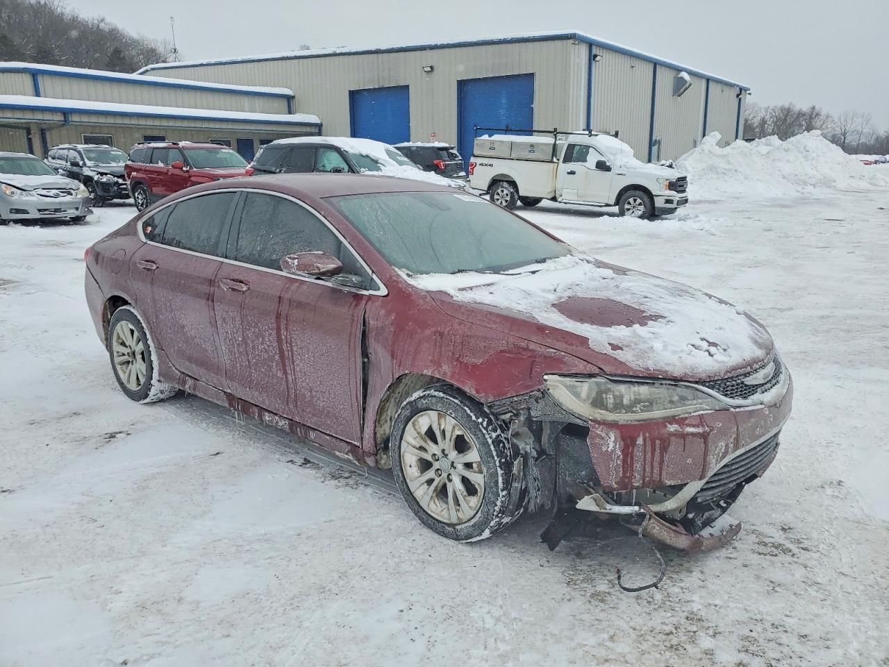 2015 CHRYSLER 200