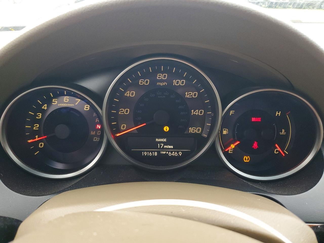 2006 ACURA RL