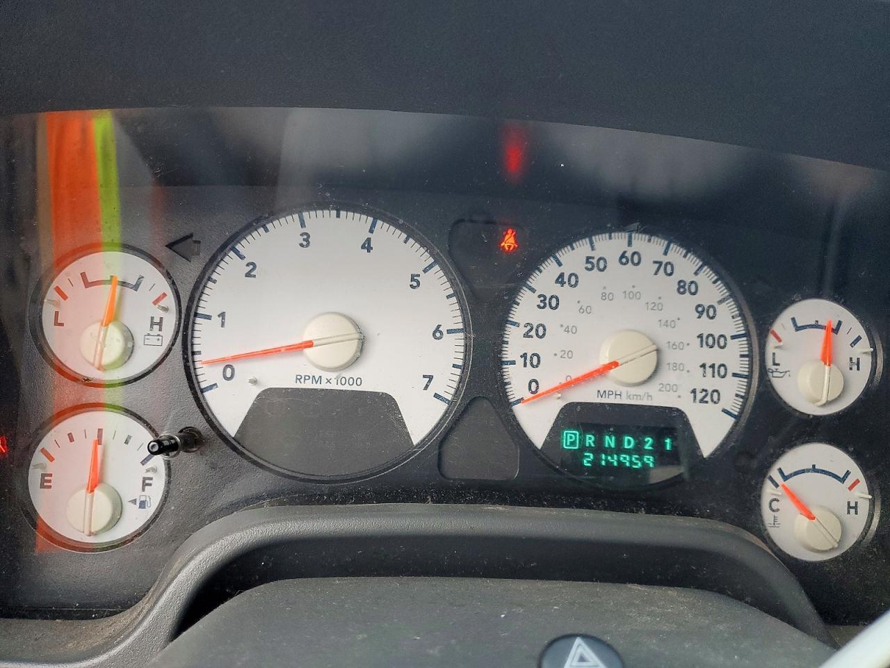 2006 DODGE RAM 1500