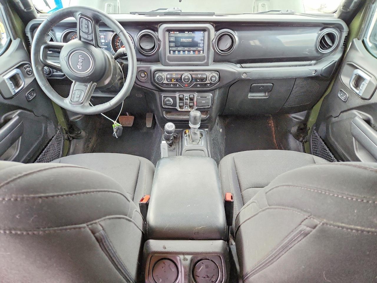 2022 JEEP Gladiator