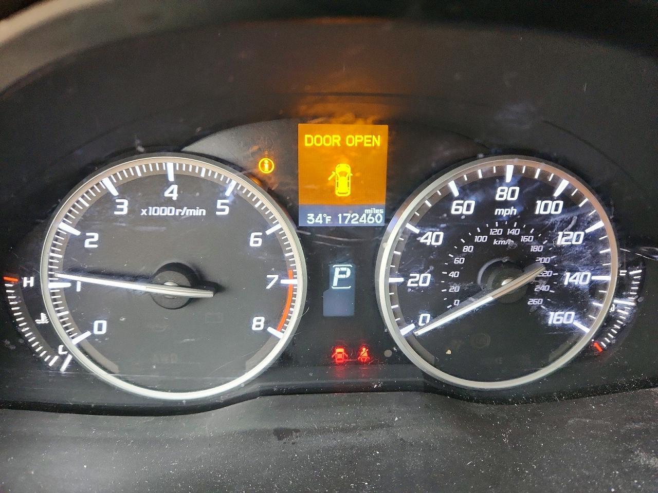 2016 ACURA RDX