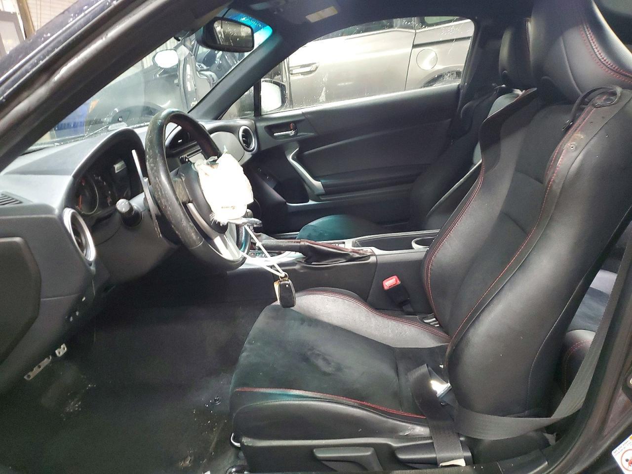 2016 SUBARU BRZ