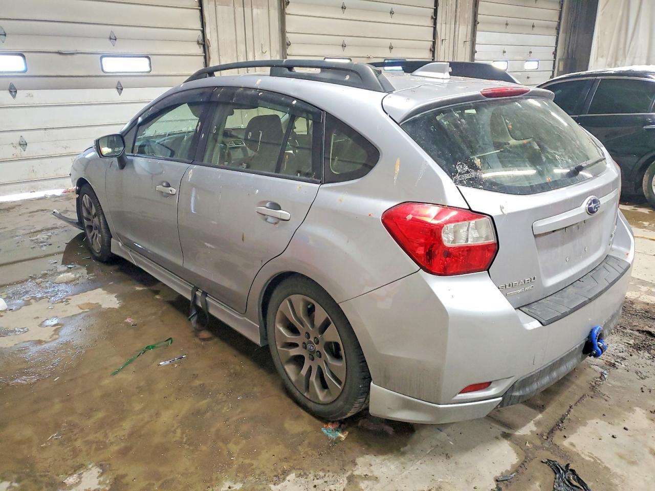 2016 SUBARU IMPREZA