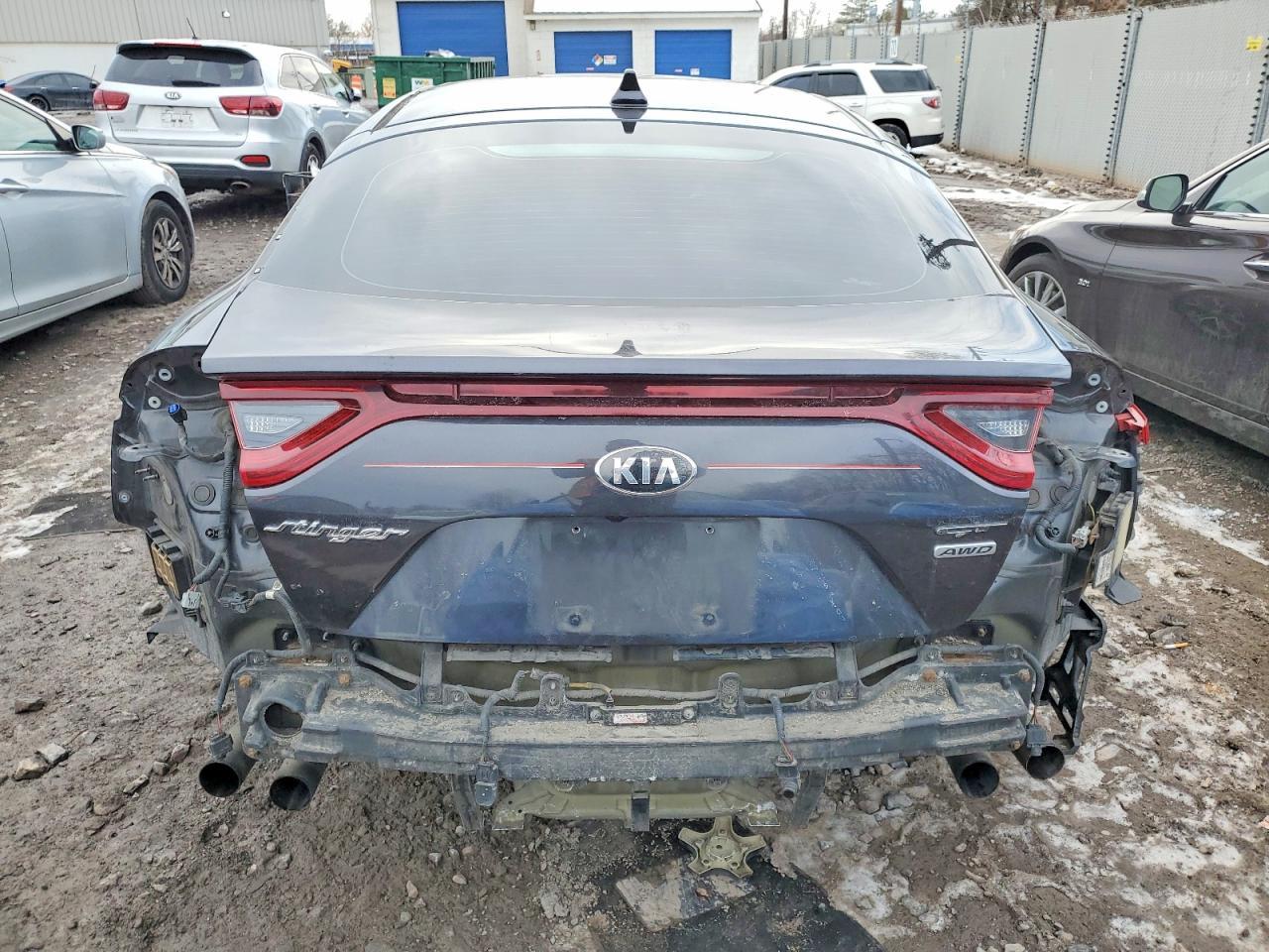 2019 KIA Stinger