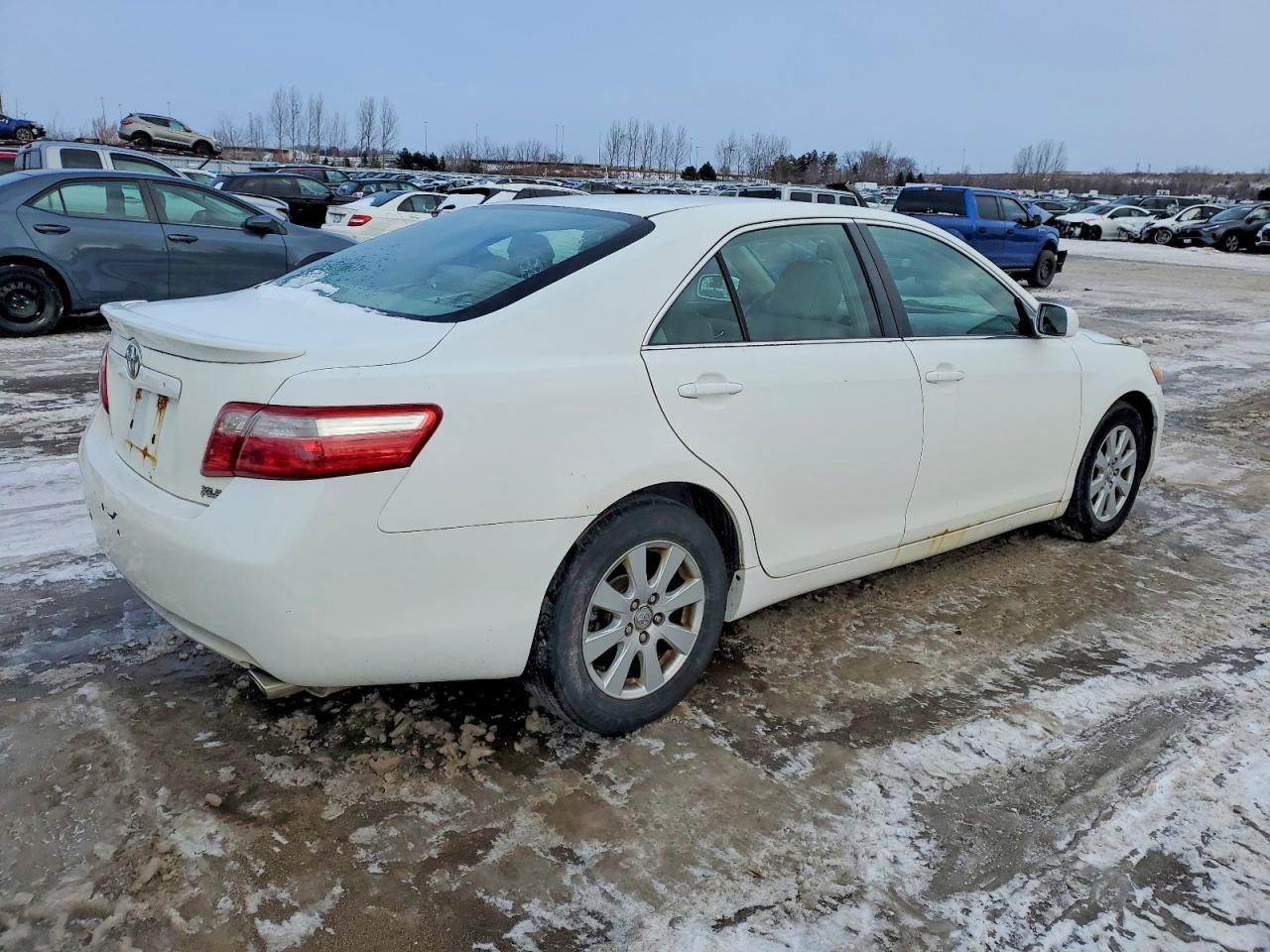 2007 TOYOTA CAMRY