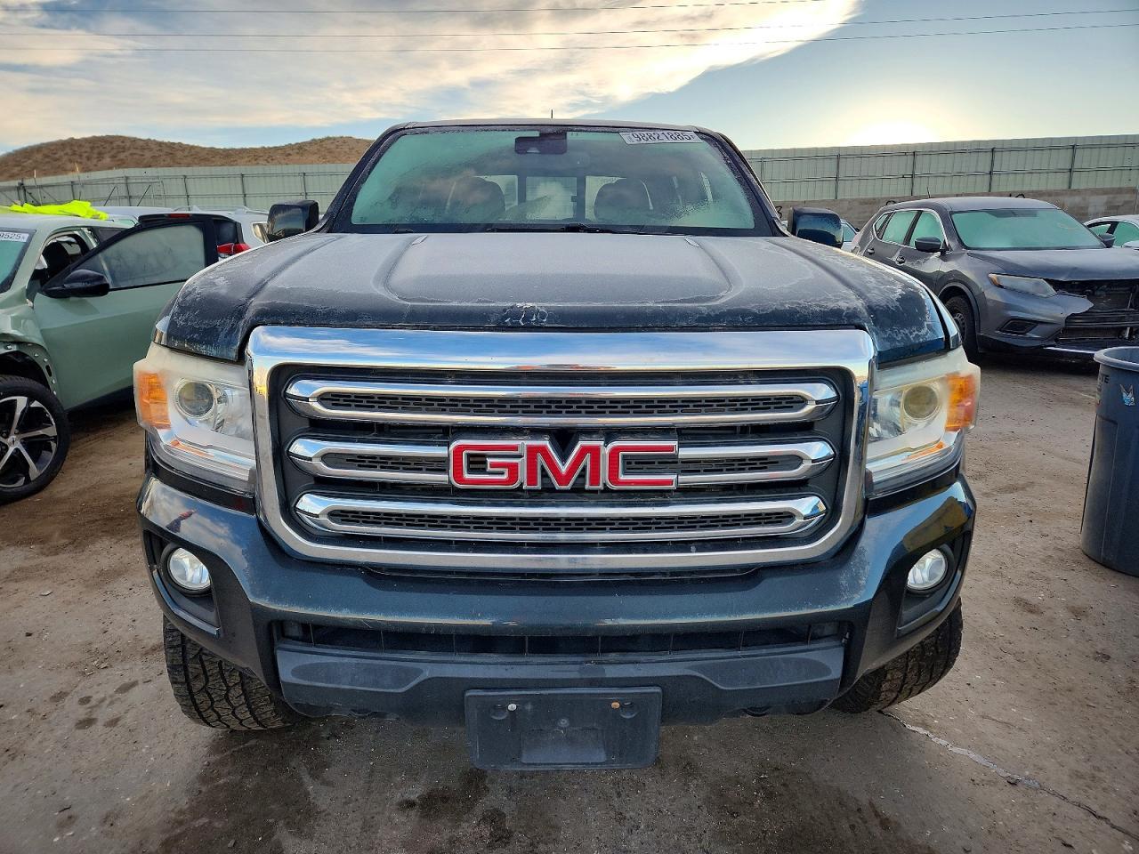 2017 GMC CANYON