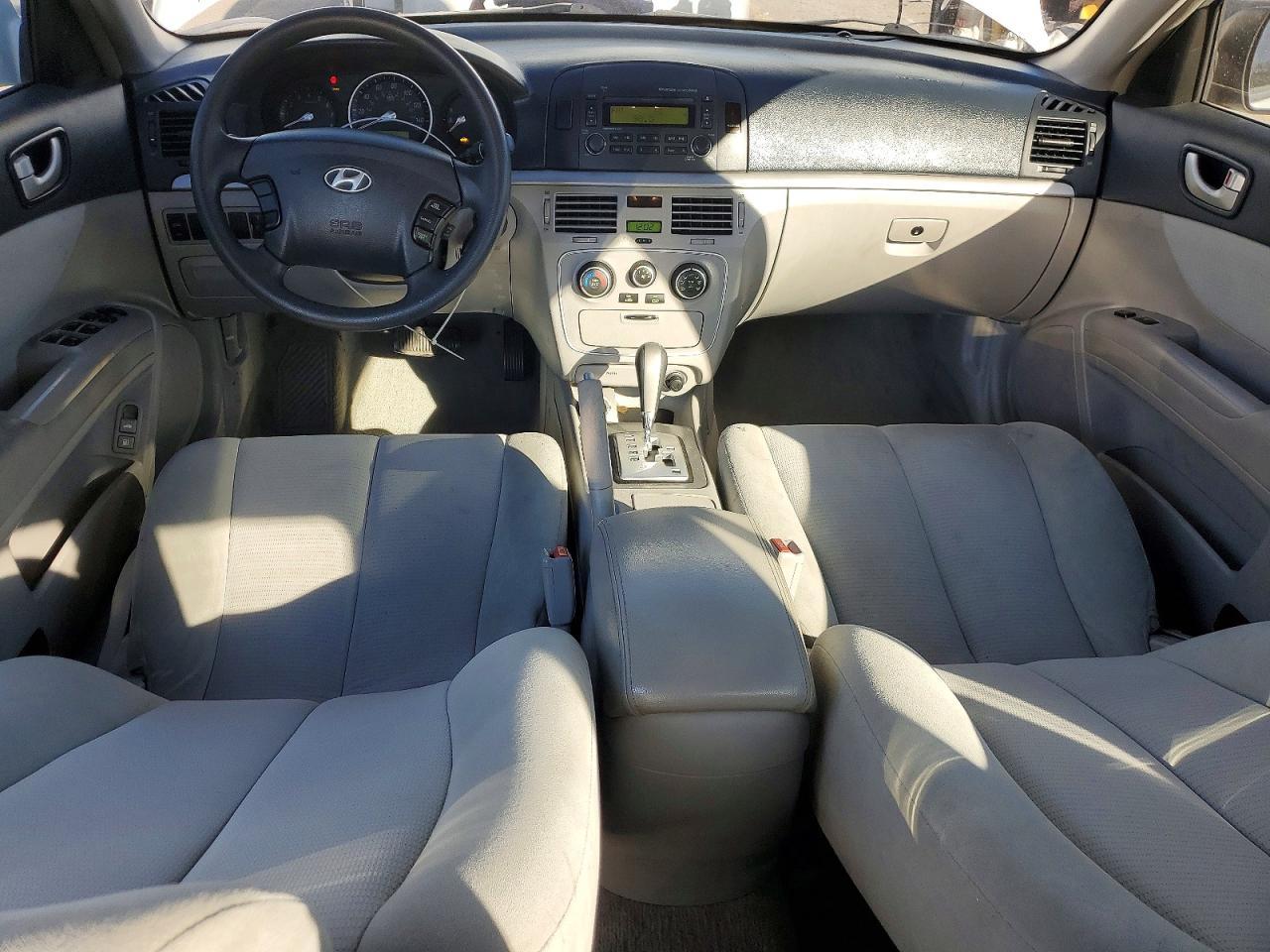 2008 HYUNDAI SONATA