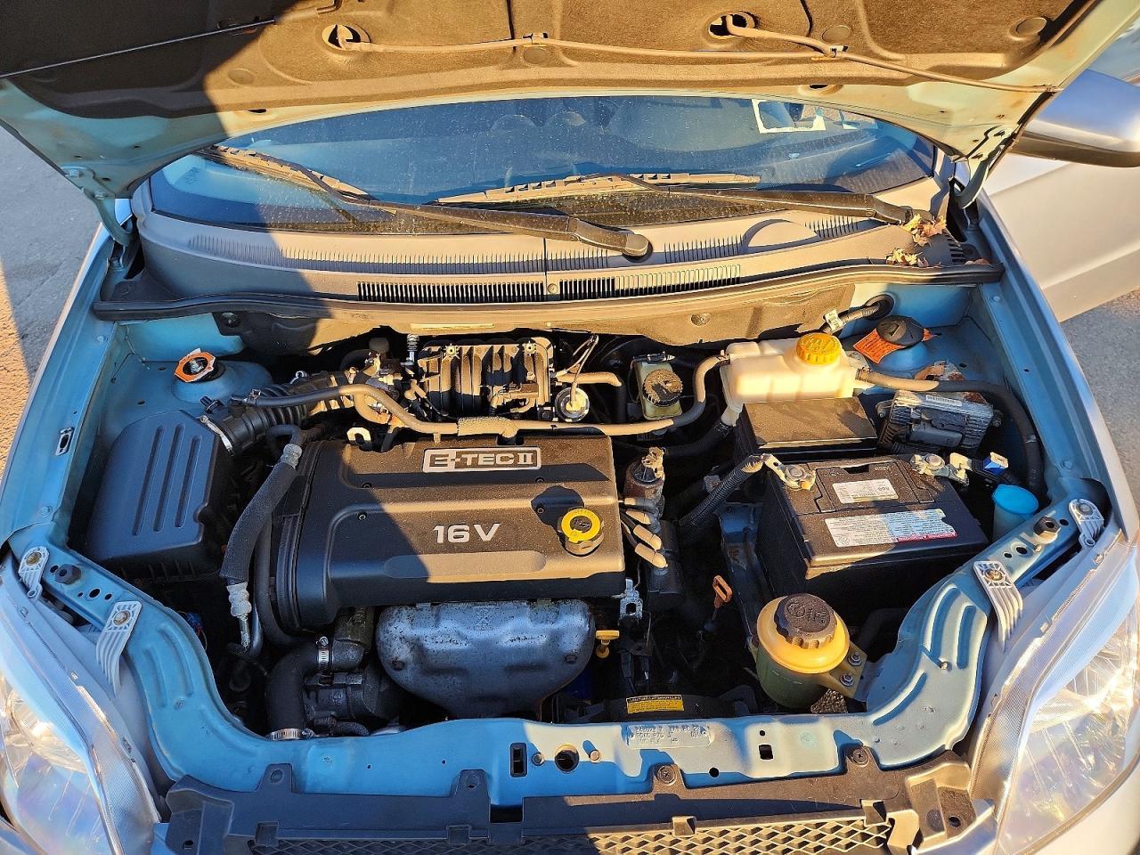 2007 CHEVROLET Aveo