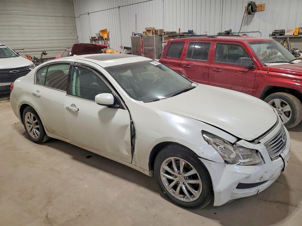 2008 INFINITI G35