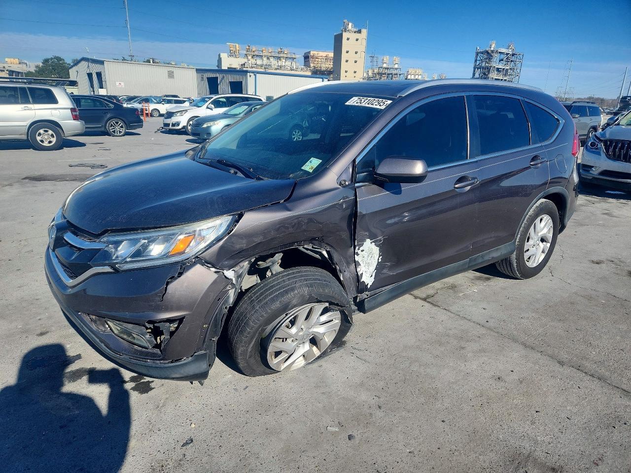 2016 HONDA CR-V
