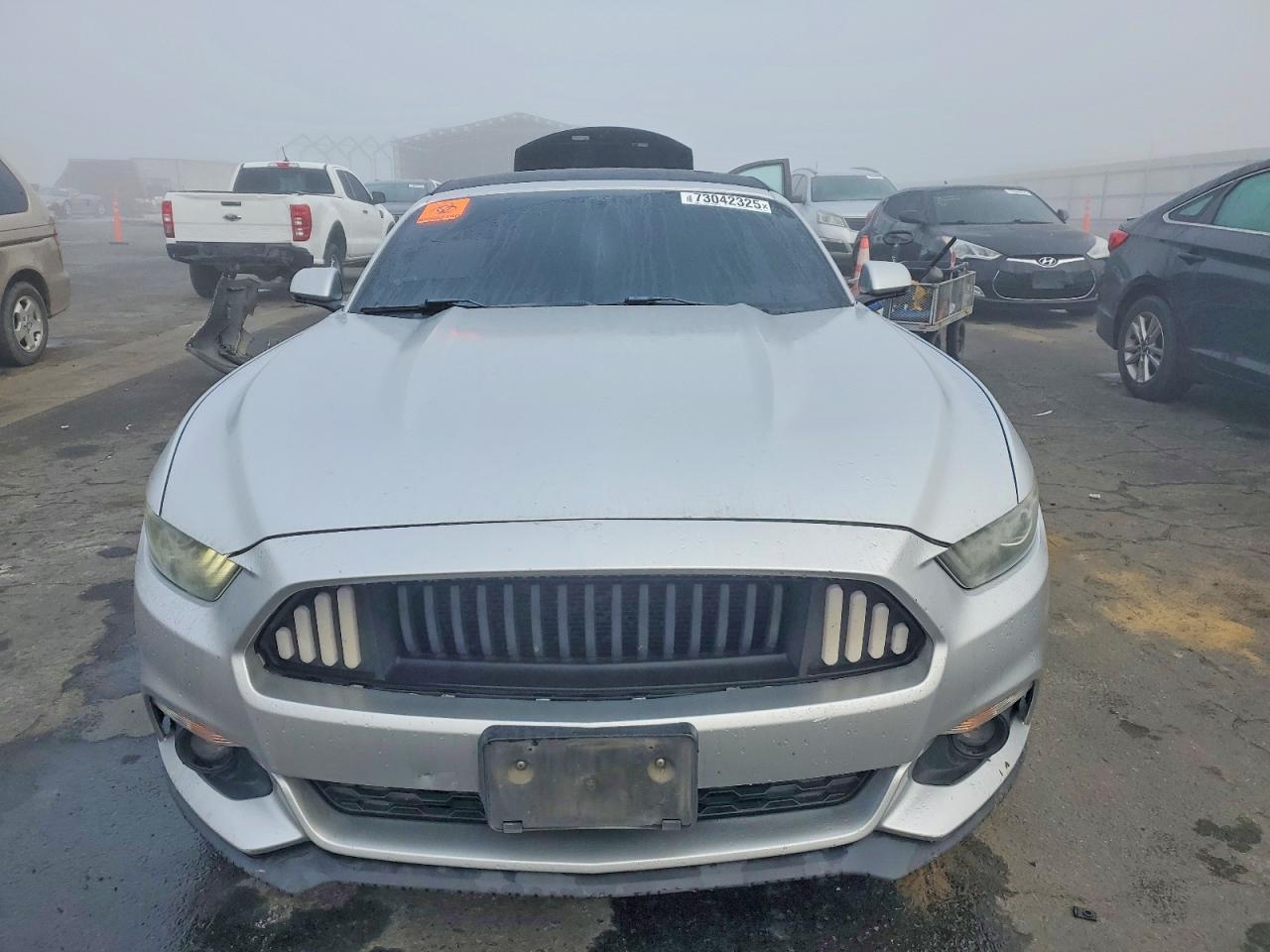 2017 FORD MUSTANG