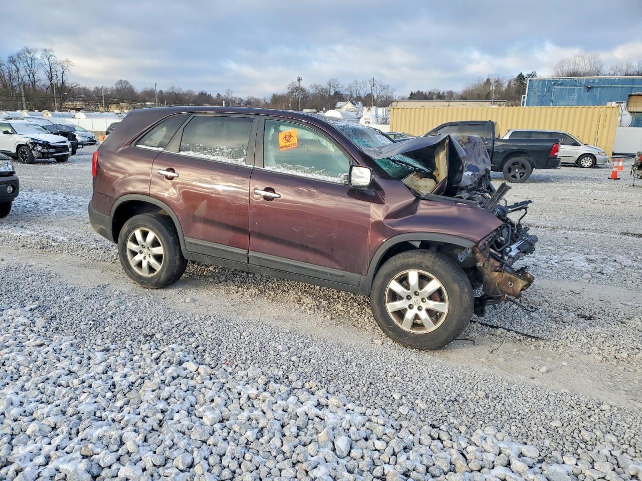 2011 KIA SORENTO