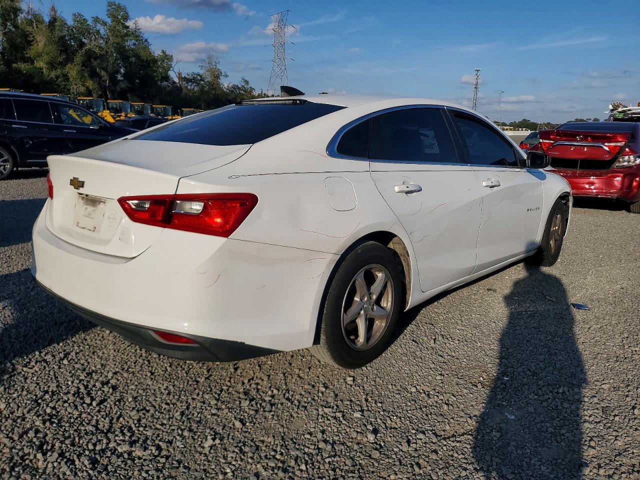 2017 CHEVROLET MALIBU