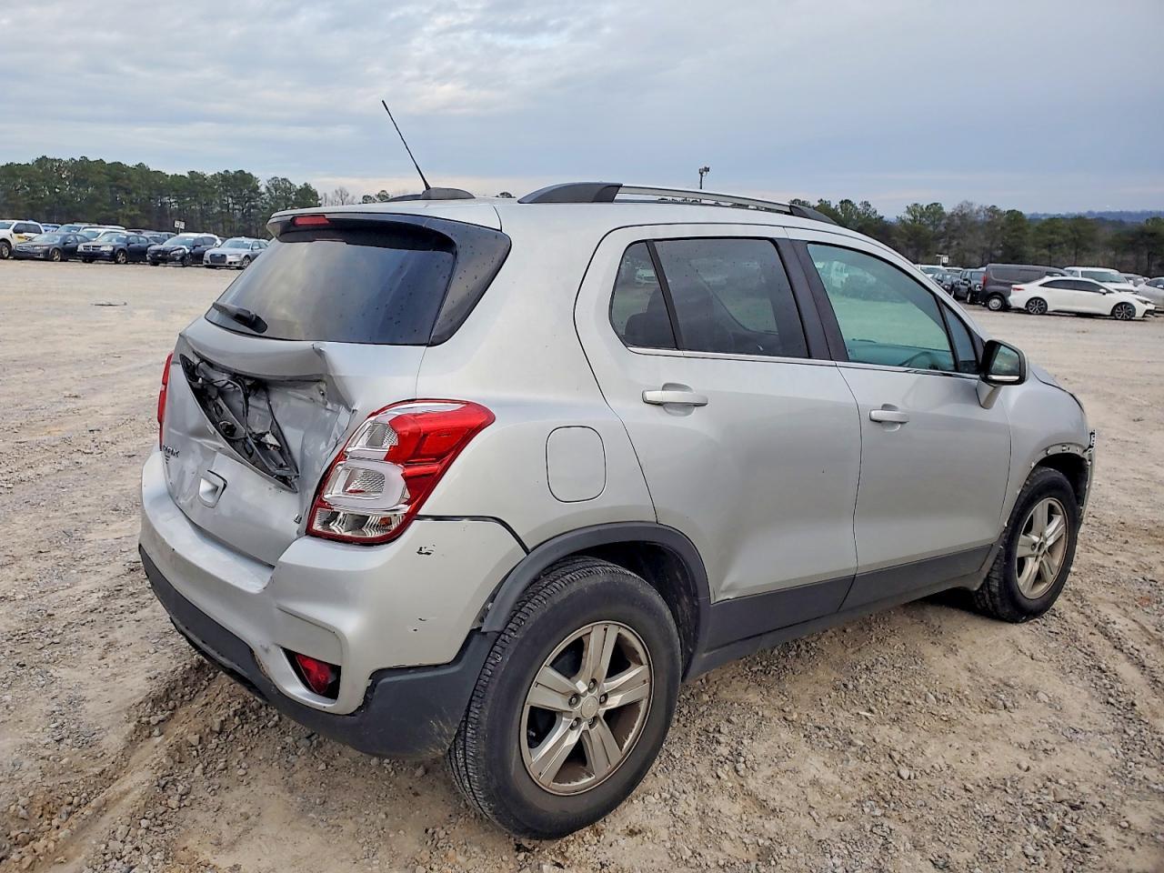 2020 CHEVROLET TRAX