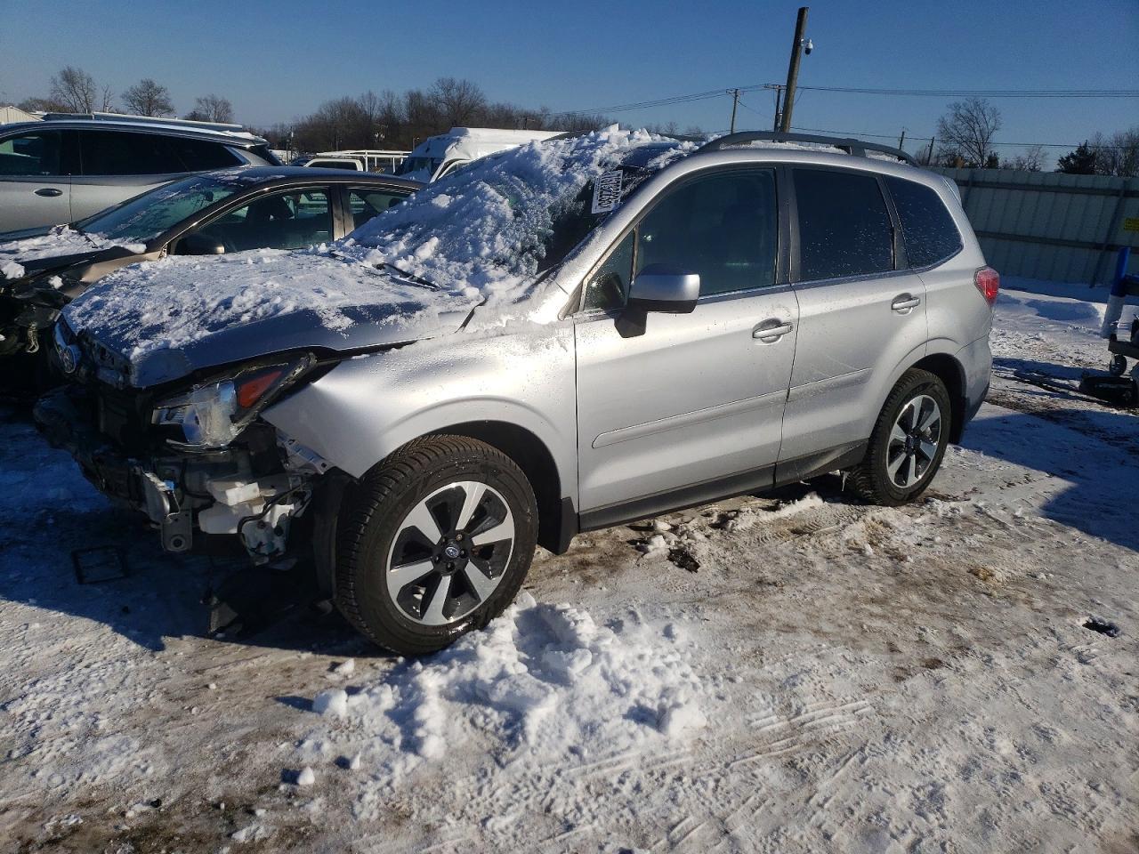 2017 SUBARU FORESTER