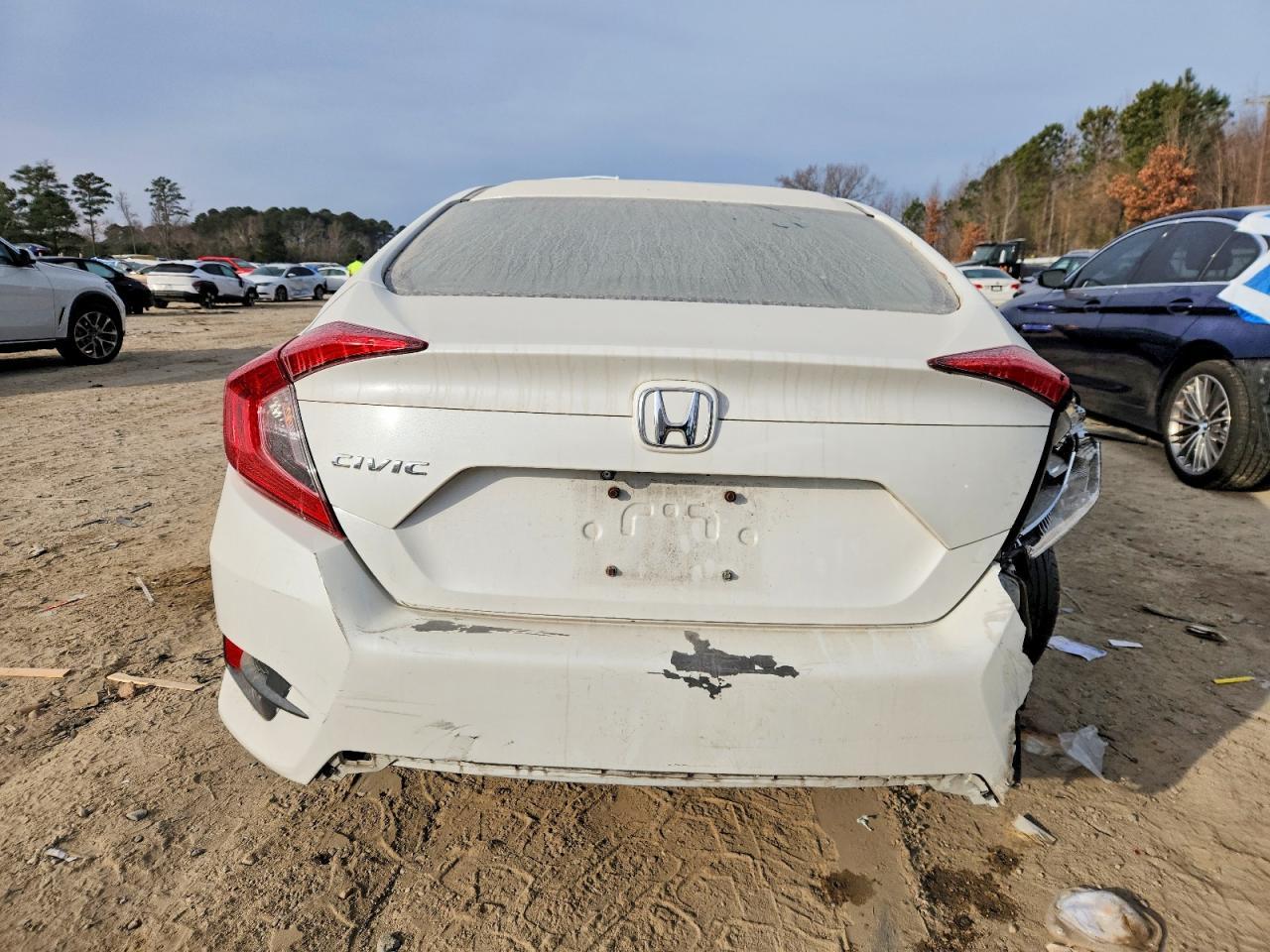 2016 HONDA CIVIC