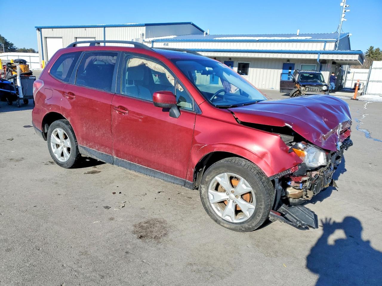 2015 SUBARU FORESTER