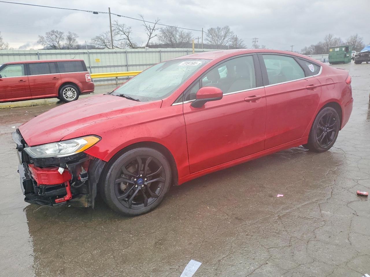 2020 FORD FUSION