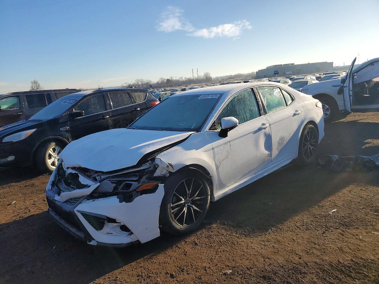 2021 TOYOTA CAMRY