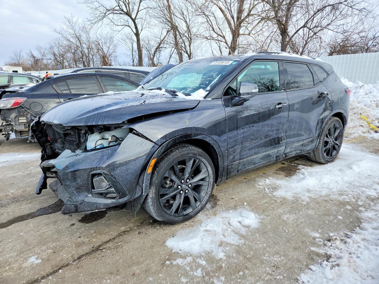 2021 CHEVROLET BLAZER
