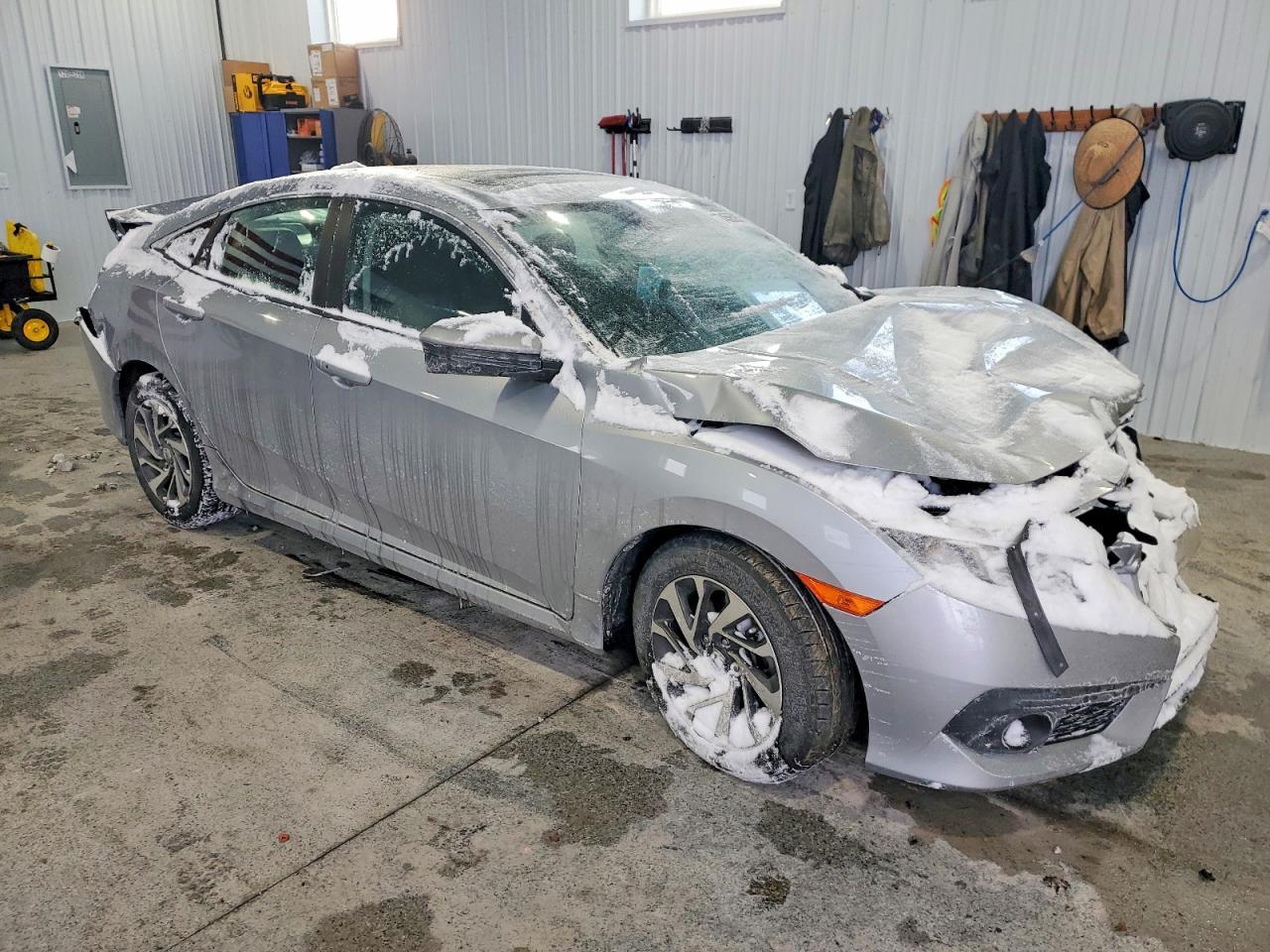 2017 HONDA CIVIC