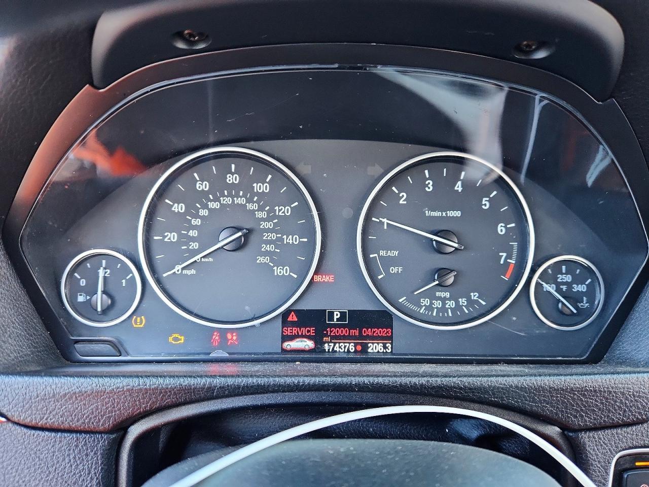 2015 BMW 3 SERIES