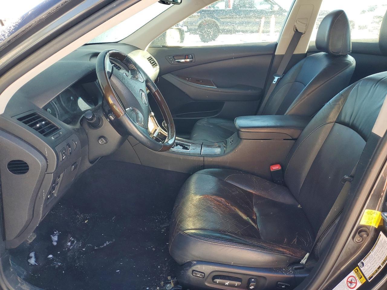 2011 LEXUS ES 350