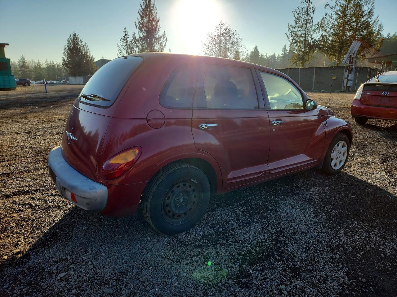 2002 CHRYSLER PT CRUISER