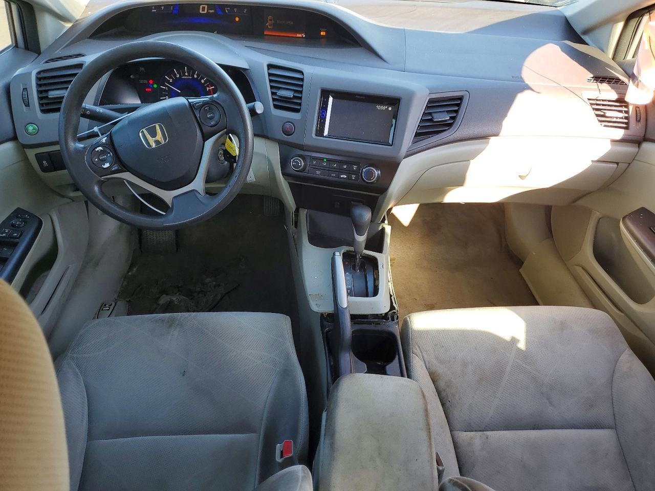 2012 HONDA CIVIC
