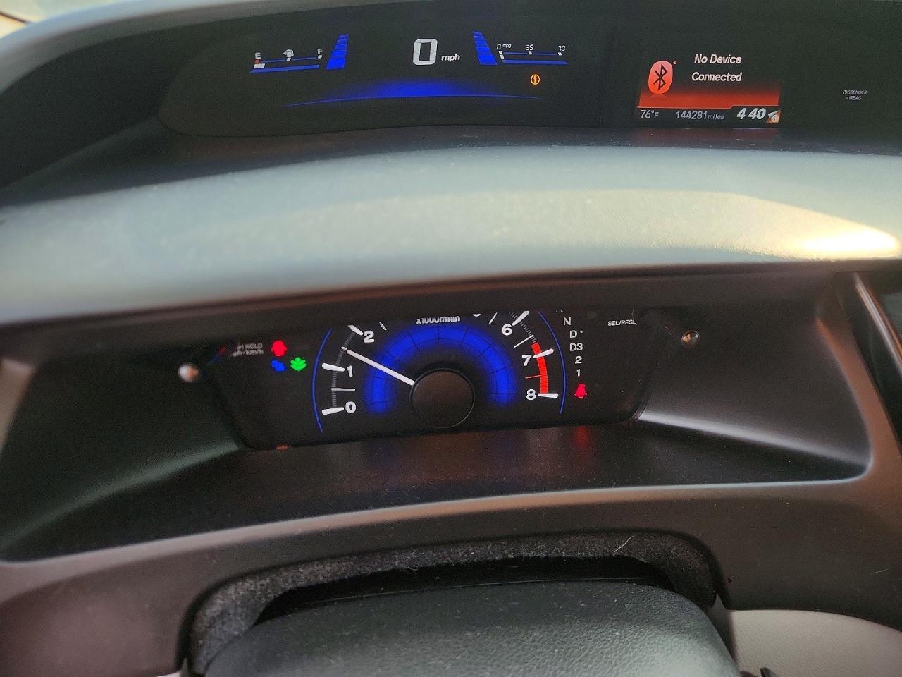 2013 HONDA CIVIC