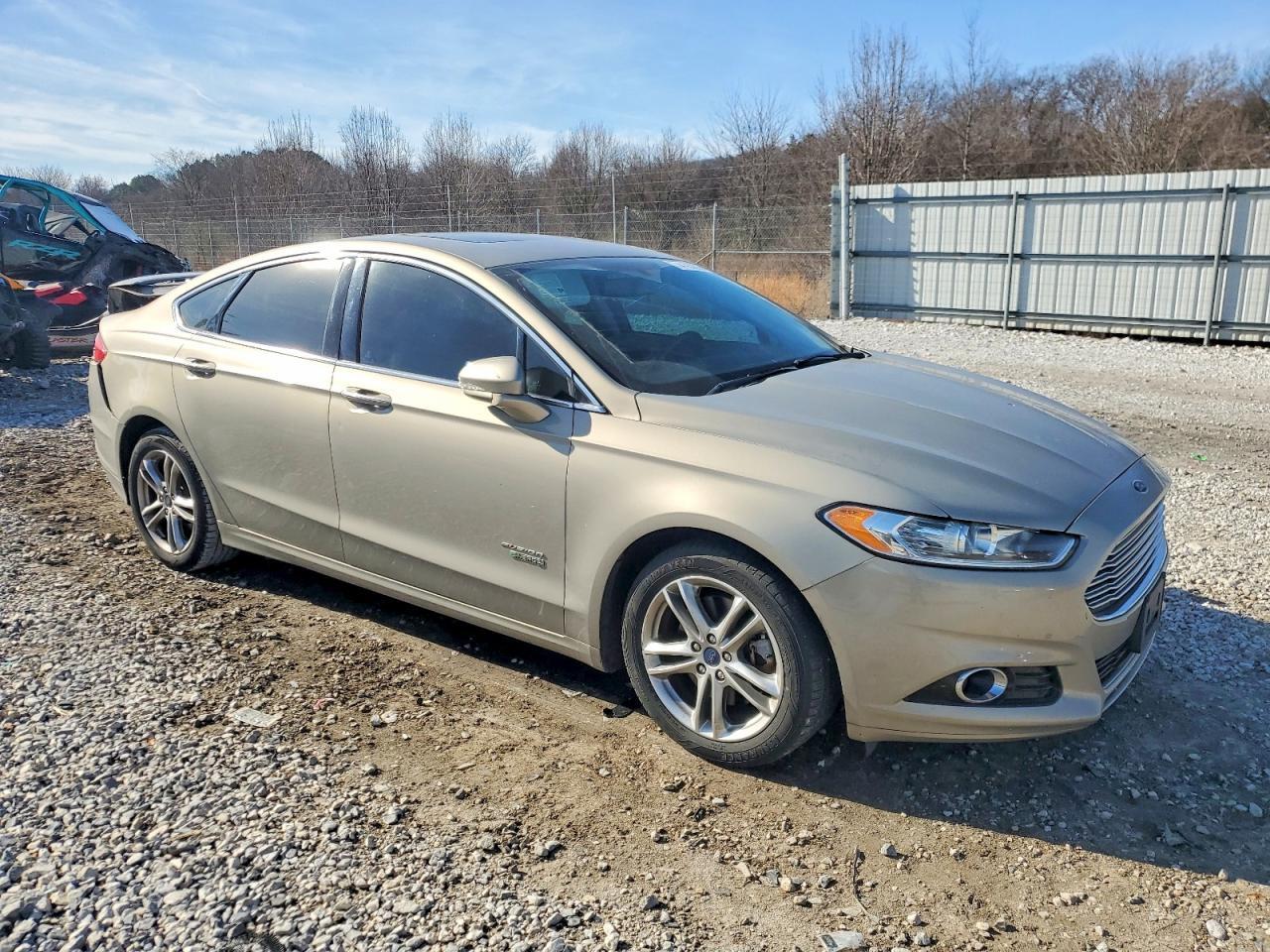 2016 FORD FUSION