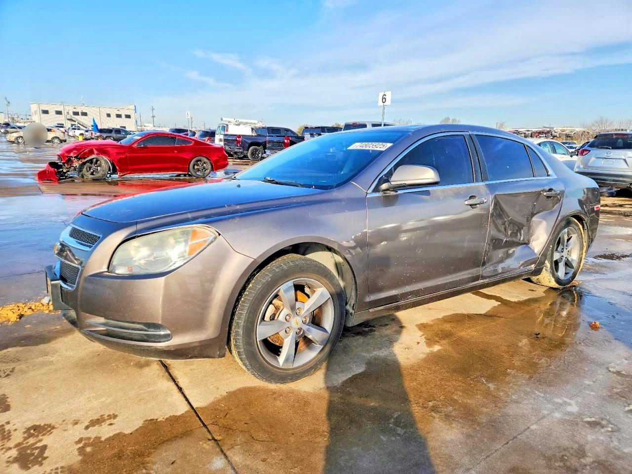 2011 CHEVROLET MALIBU