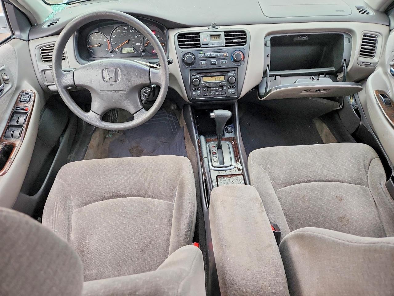 2002 HONDA ACCORD