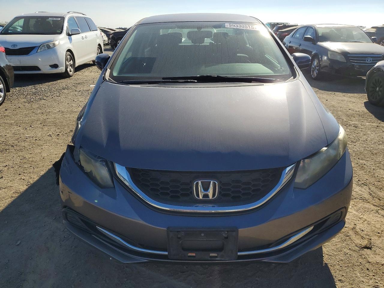 2015 HONDA CIVIC