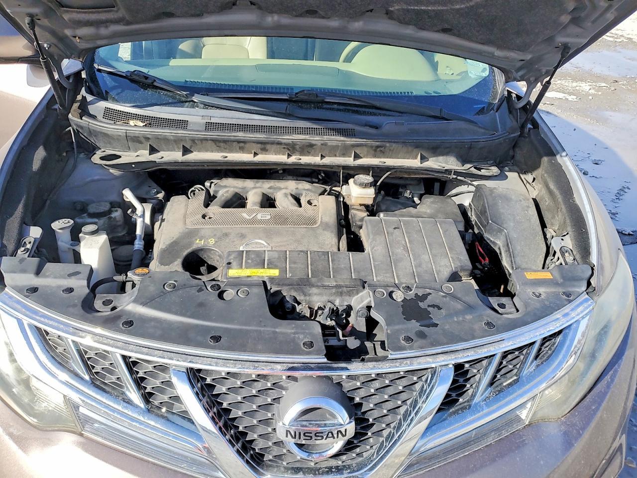 2011 NISSAN MURANO
