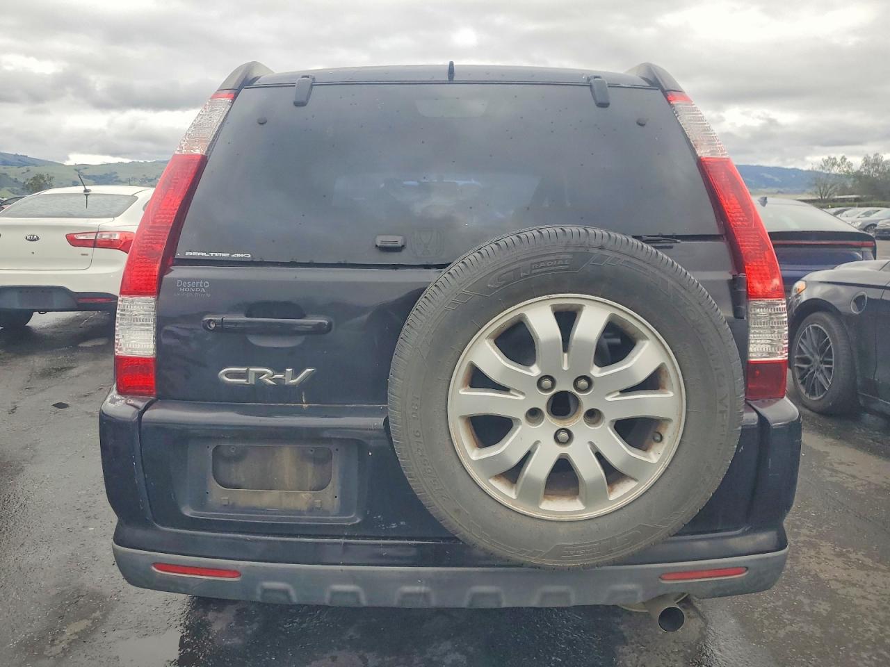 2005 HONDA CR-V