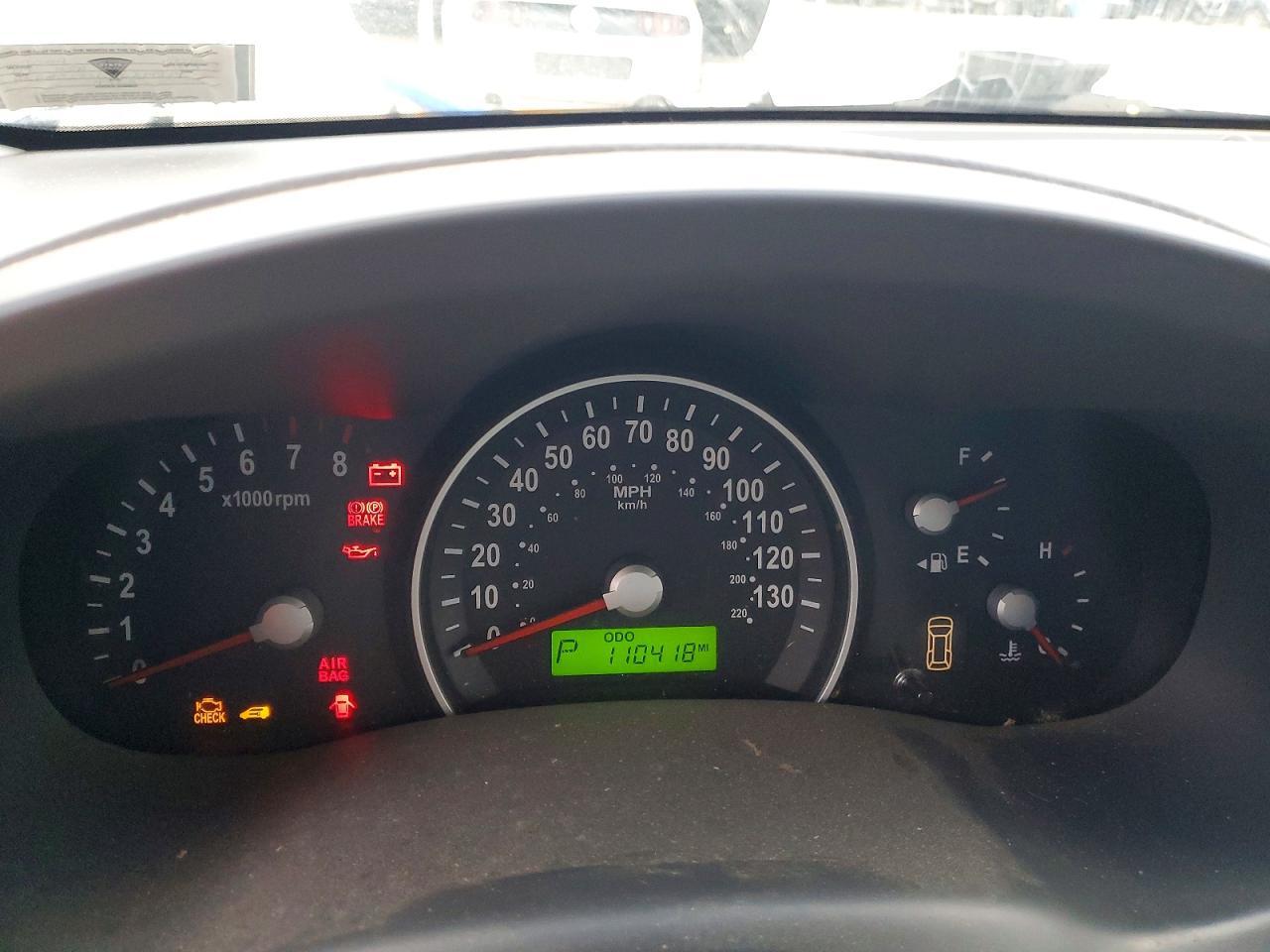 2008 KIA SEDONA