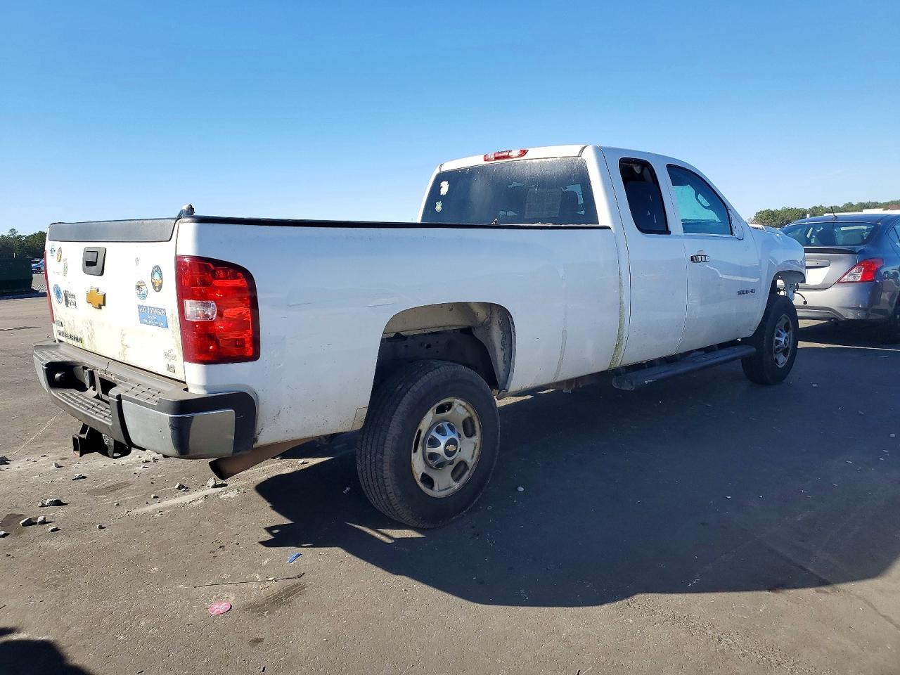 2012 CHEVROLET Silverado 2500
