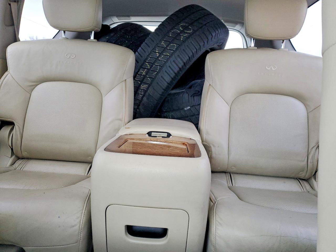 2012 INFINITI QX56