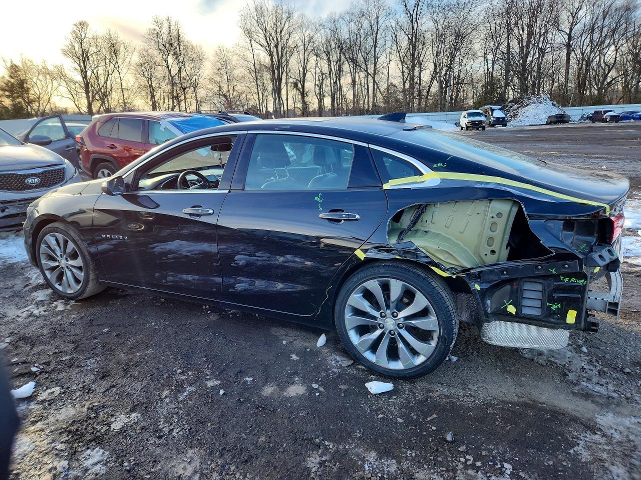2016 CHEVROLET MALIBU
