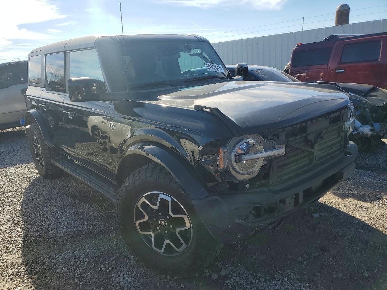 2022 FORD Bronco